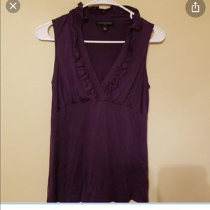 Purple banana republic top